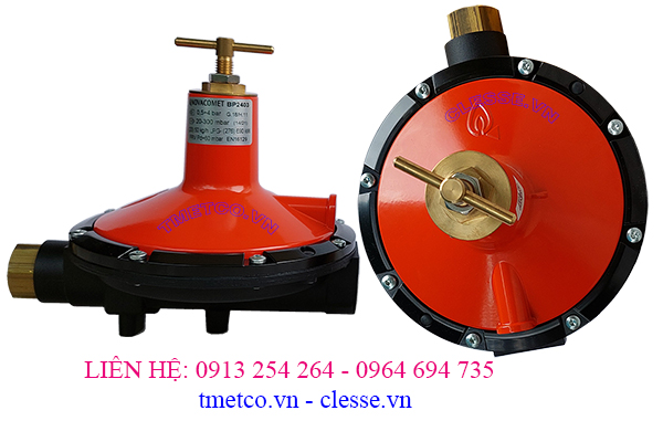 Van giảm áp gas NOVACOMET BP2403R – 001111CC